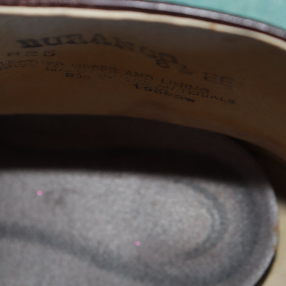DURANGO TR825 Burgundy Sleek Leather Ankle Western Side Zip Men's Boots Sz 8.5EE - Picture 6 of 8